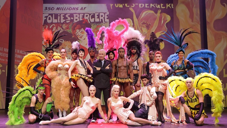 DESIGN and ART MAGAZINE: Jean Paul Gaultier's Couture Cabaret in Paris