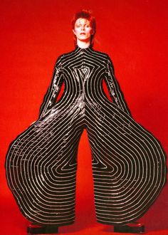 R.I.P. Iconic David Bowie Fashion Designer Kansai Yamamoto