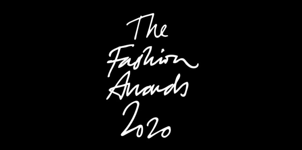 BRITISH FASHION COUNCIL ANNOUNCES THE FASHION AWARDS 2020