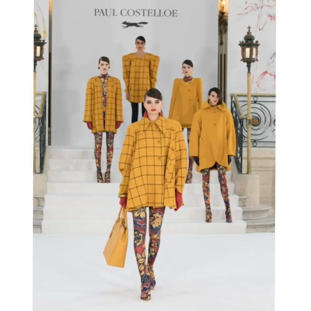 PAUL COSTELLOE AUTUMN/WINTER 2021 LONDON FASHION WEEK