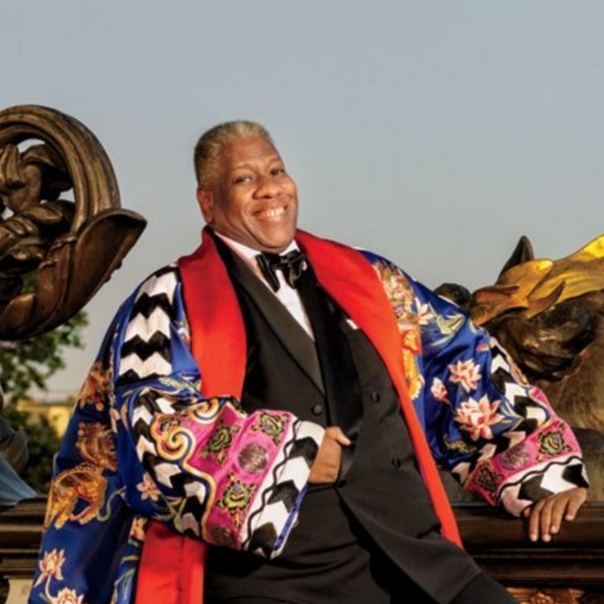 Editor and Fashion Industry Icon André Leon Talley Leaves a