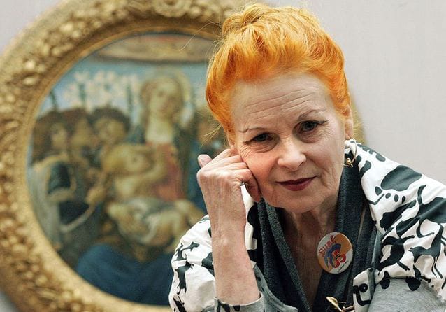 DAME VIVIENNE WESTWOOD Legendary Designer dies aged 81