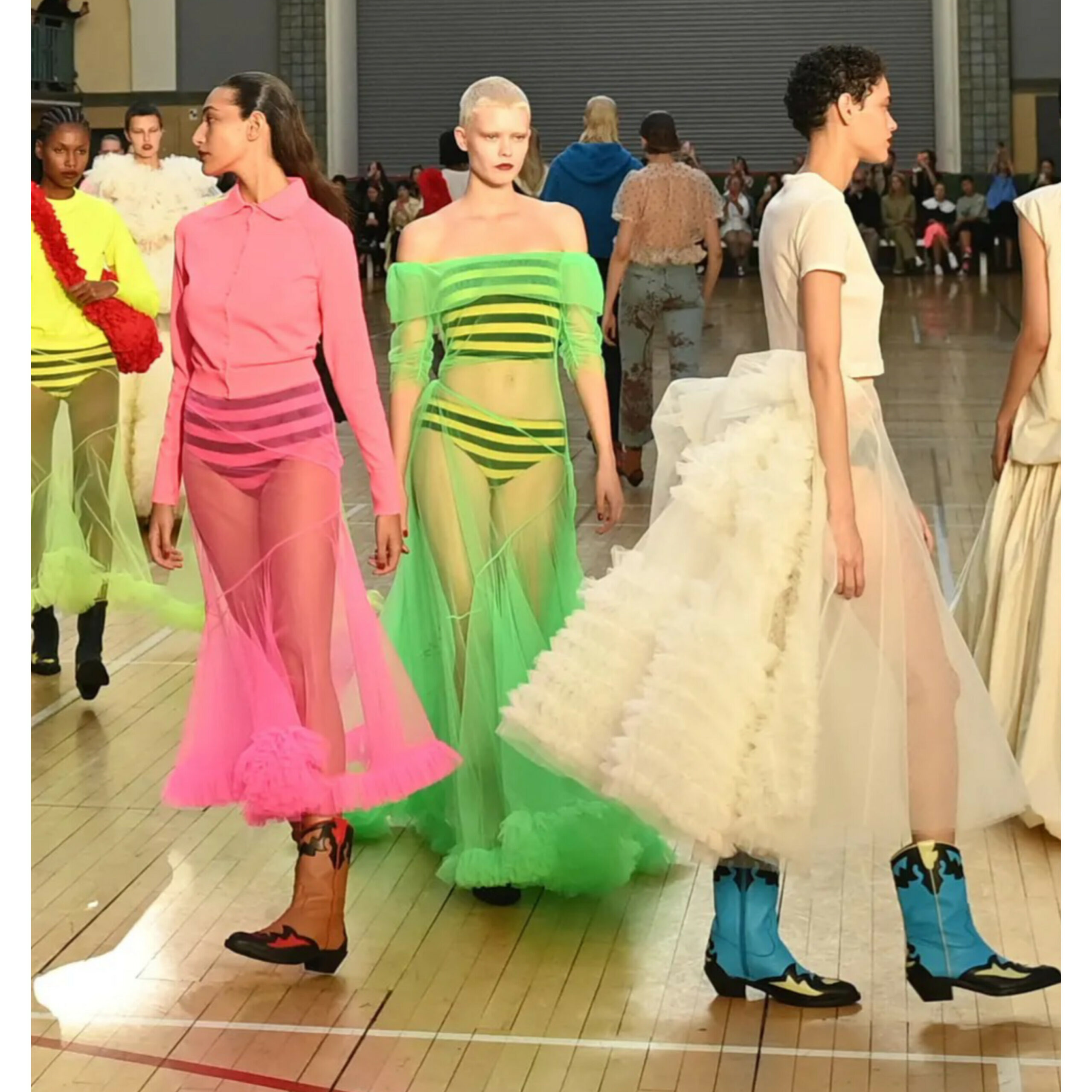 LONDON FASHION WEEK FEBRUARY 2023 PROVISIONAL SCHEDULE JUST NEWS