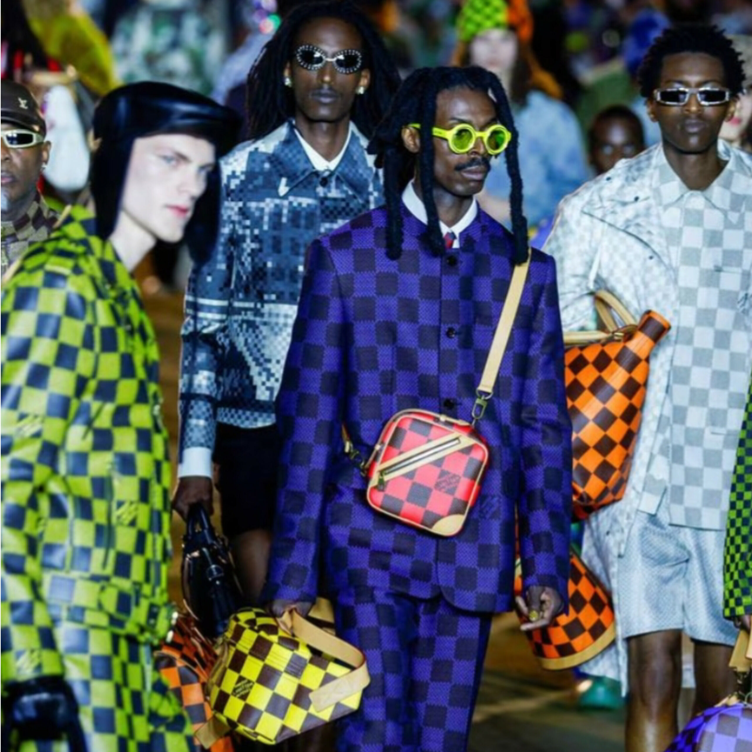 Pharrell Williams Debuts His First Louis Vuitton Collection At Paris  Fashion Week 2024