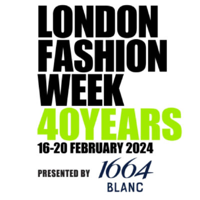 LONDON FASHION WEEK 4OTH ANNIVERSARY STARTS THIS WEEK .. PRESENTED BY 1664