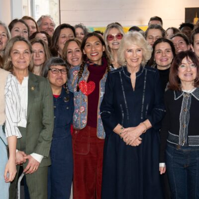 KINDRED STUDIOS ARTIST COMMUNITY RECONNECTS AND INSPIRES HRH QUEEN CAMILLA