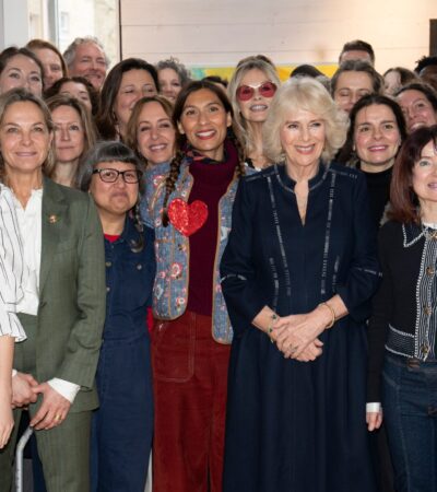 KINDRED STUDIOS ARTIST COMMUNITY RECONNECTS AND INSPIRES HRH QUEEN CAMILLA